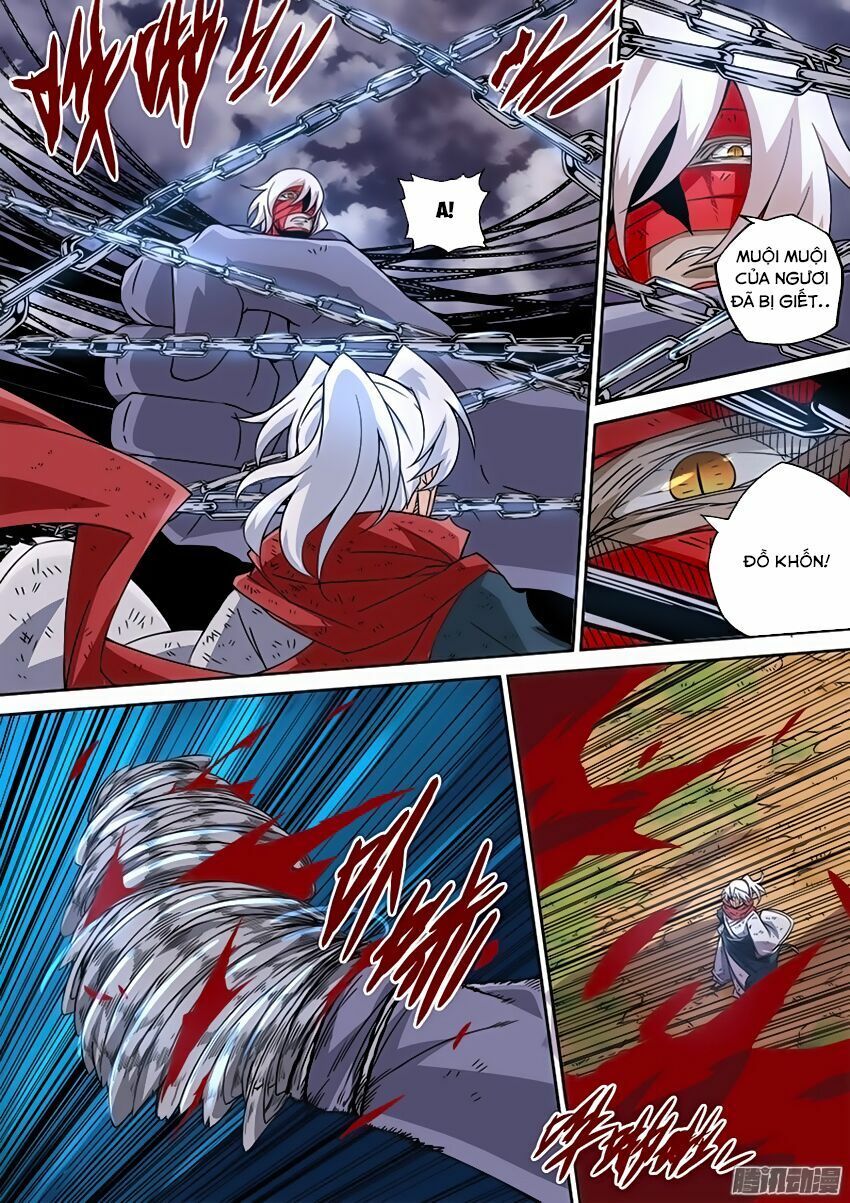 đọc truyện Quyền Bá Thiên Hạ Chương 37 ảnh 10 tại Thiên Thai Truyện