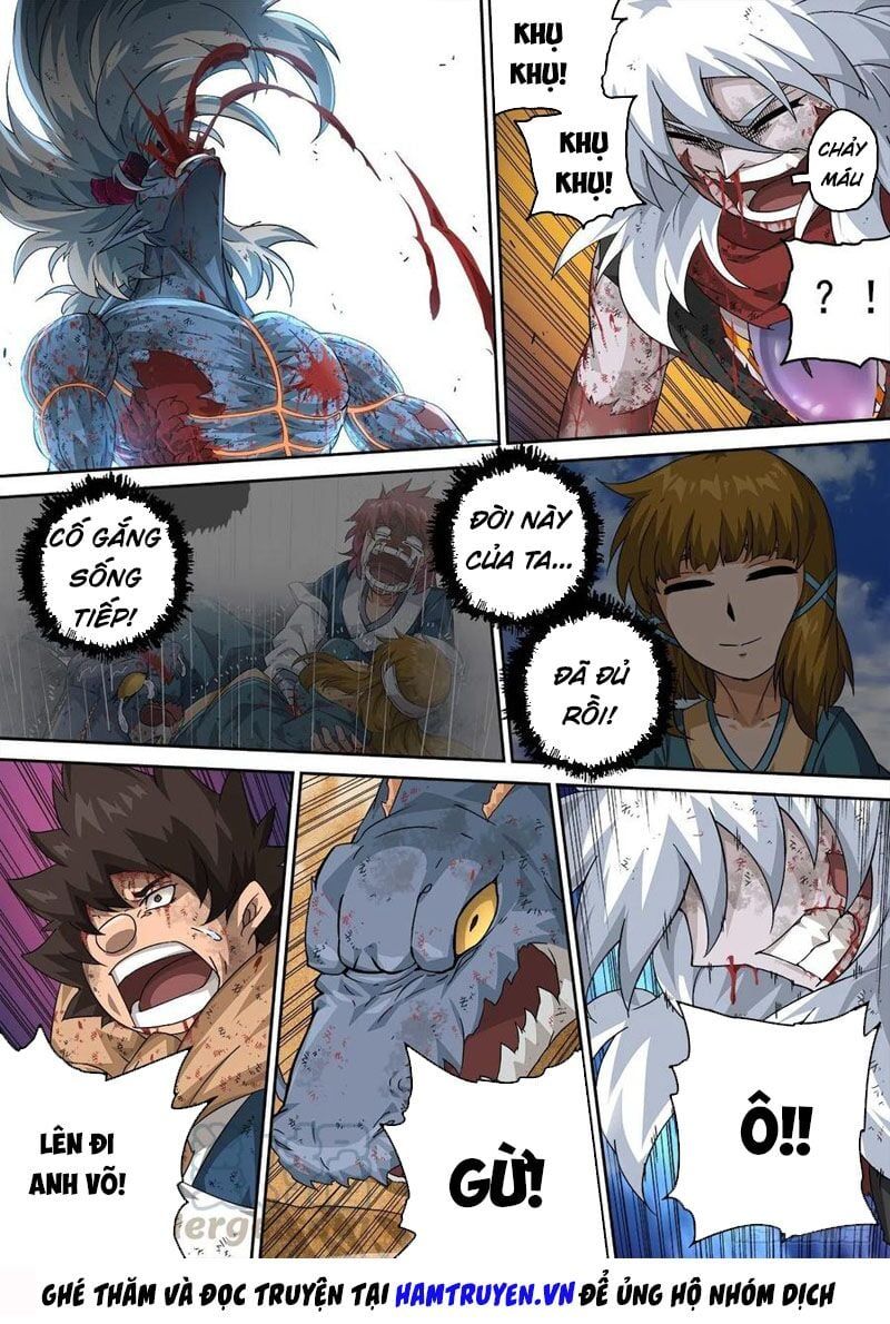 đọc truyện Quyền Bá Thiên Hạ Chương 370 ảnh 3 tại Thiên Thai Truyện