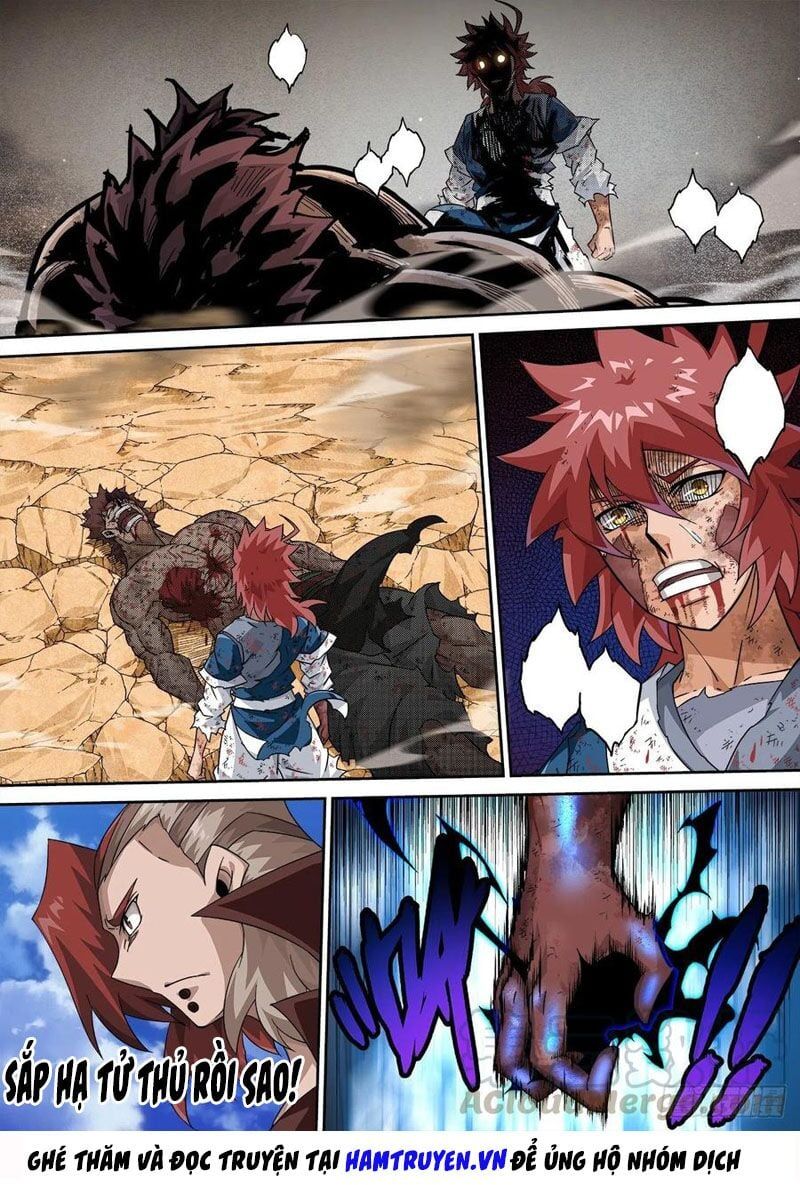 đọc truyện Quyền Bá Thiên Hạ Chương 370 ảnh 9 tại Thiên Thai Truyện