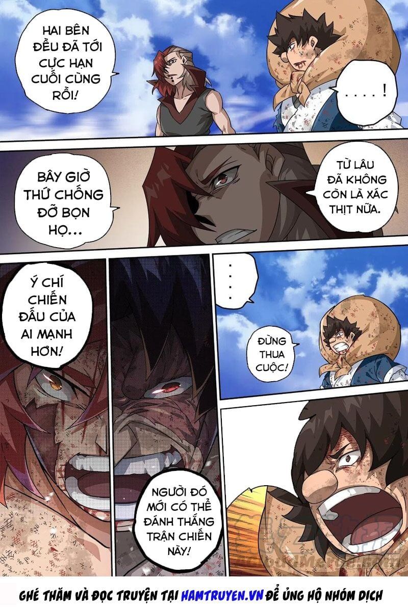 đọc truyện Quyền Bá Thiên Hạ Chương 371 ảnh 7 tại Thiên Thai Truyện