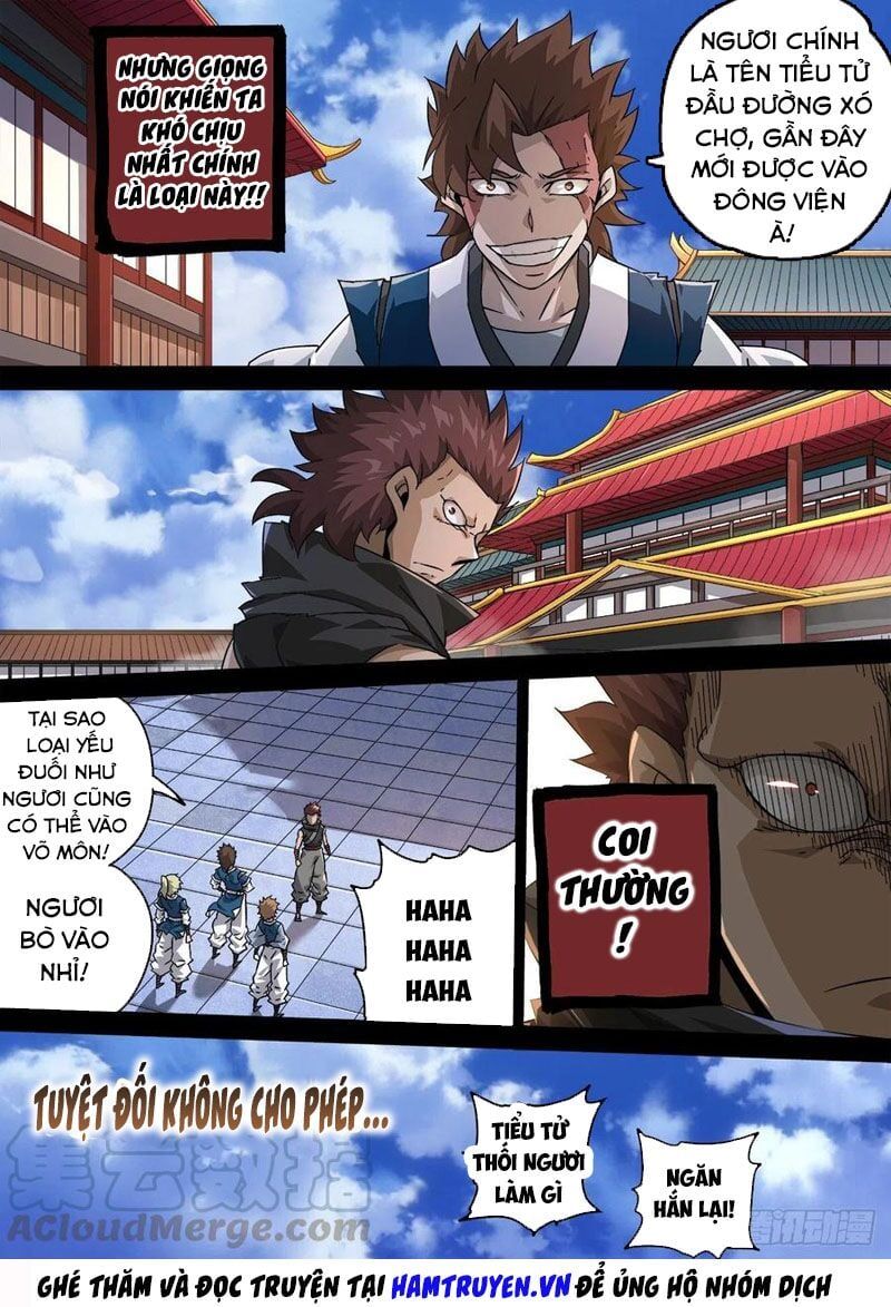 đọc truyện Quyền Bá Thiên Hạ Chương 371 ảnh 11 tại Thiên Thai Truyện