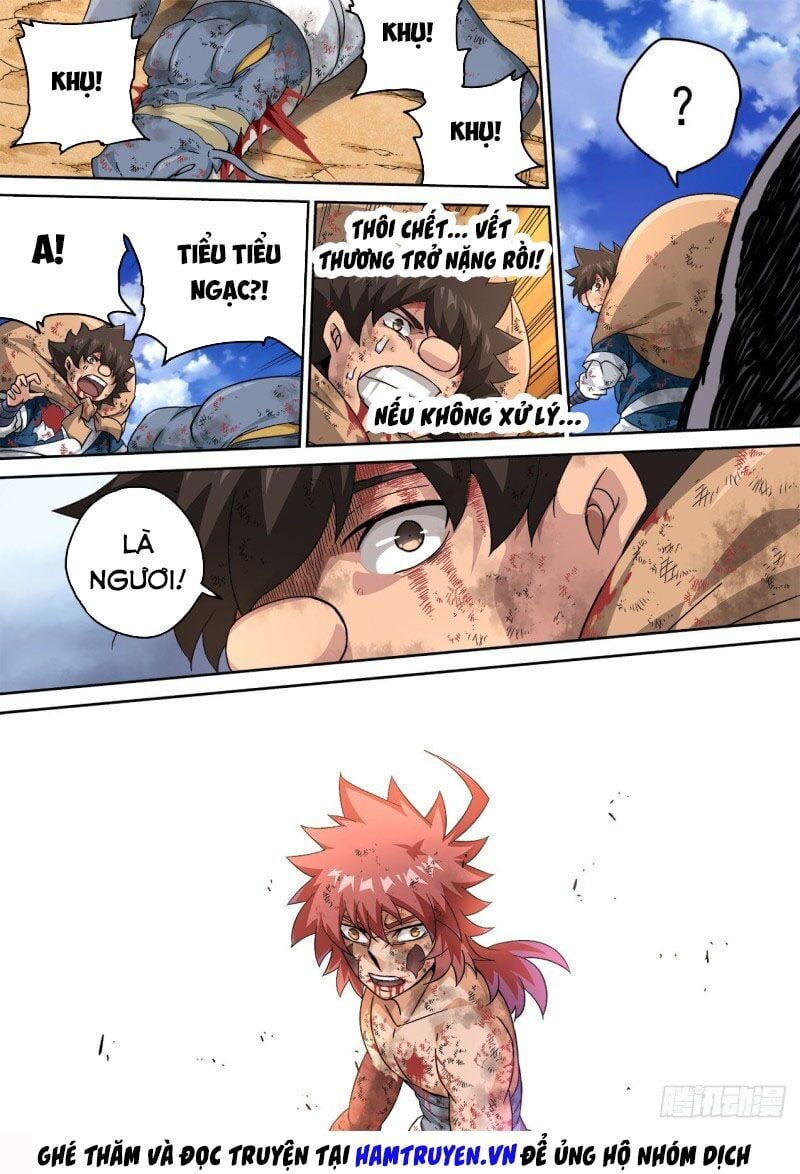 đọc truyện Quyền Bá Thiên Hạ Chương 372 ảnh 12 tại Thiên Thai Truyện