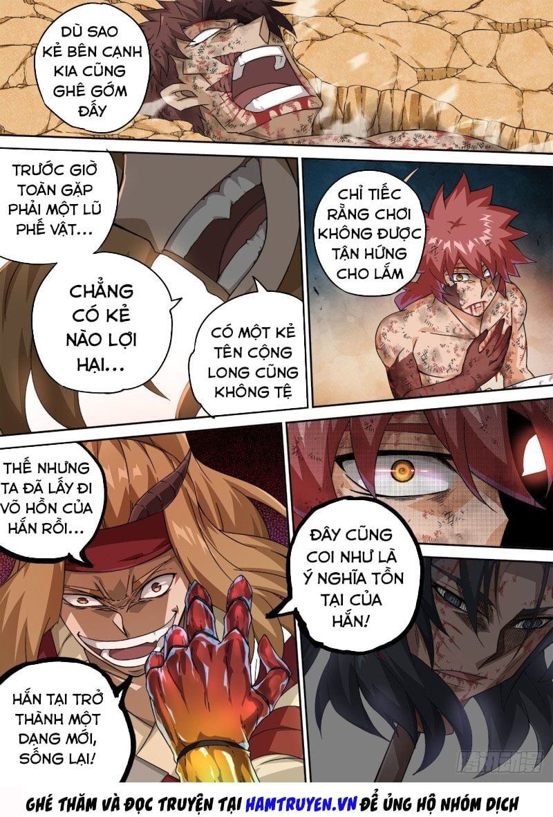 đọc truyện Quyền Bá Thiên Hạ Chương 372 ảnh 14 tại Thiên Thai Truyện