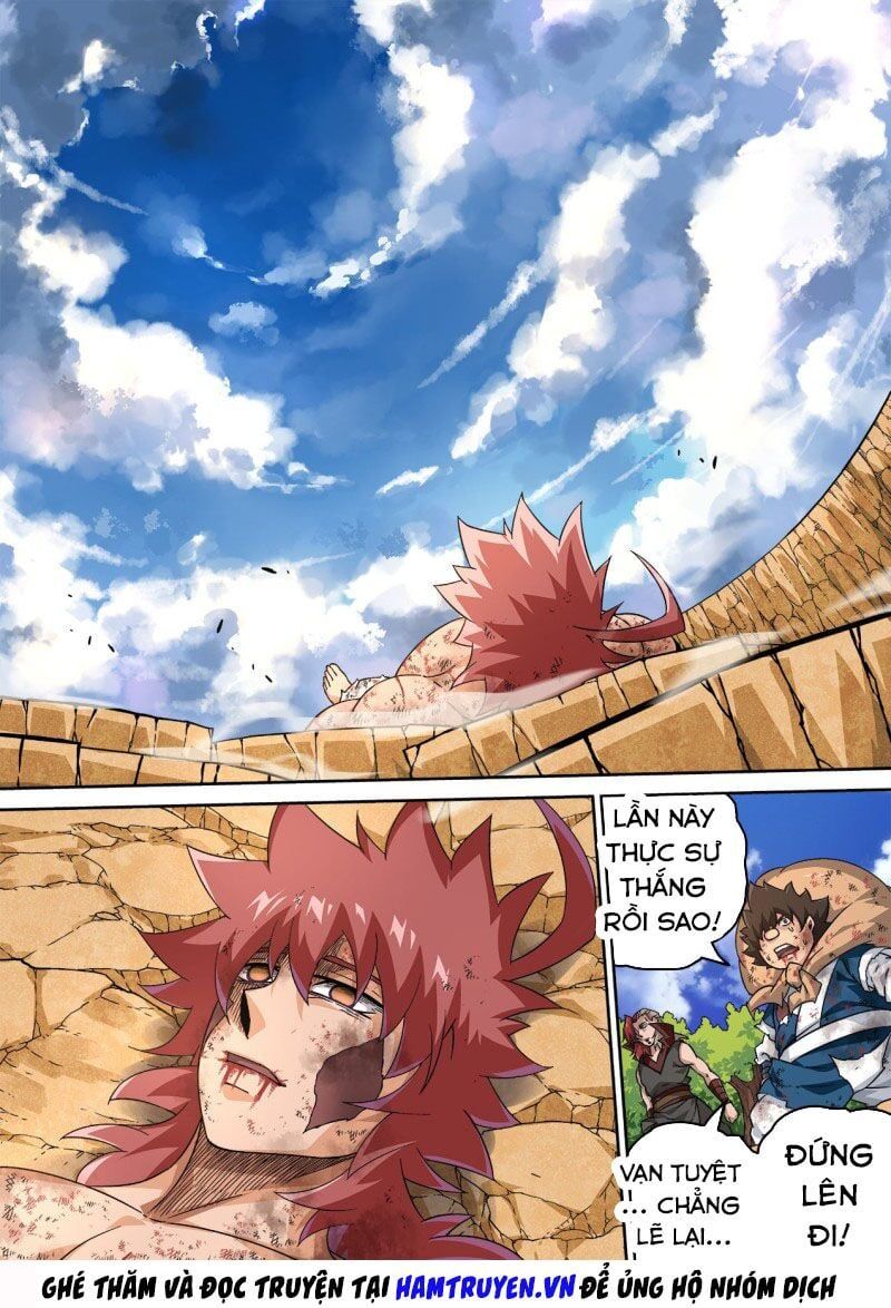 đọc truyện Quyền Bá Thiên Hạ Chương 372 ảnh 7 tại Thiên Thai Truyện