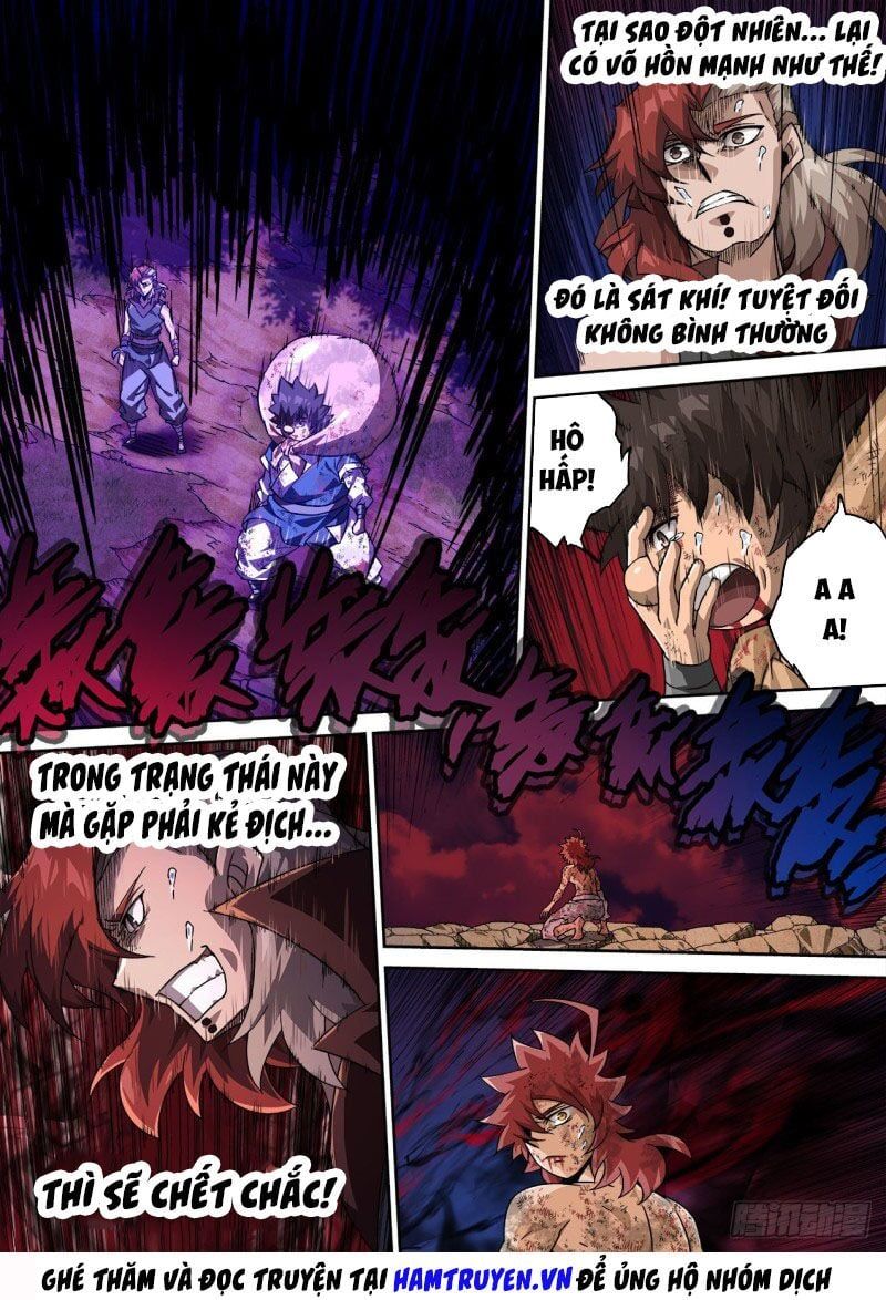 đọc truyện Quyền Bá Thiên Hạ Chương 372 ảnh 10 tại Thiên Thai Truyện