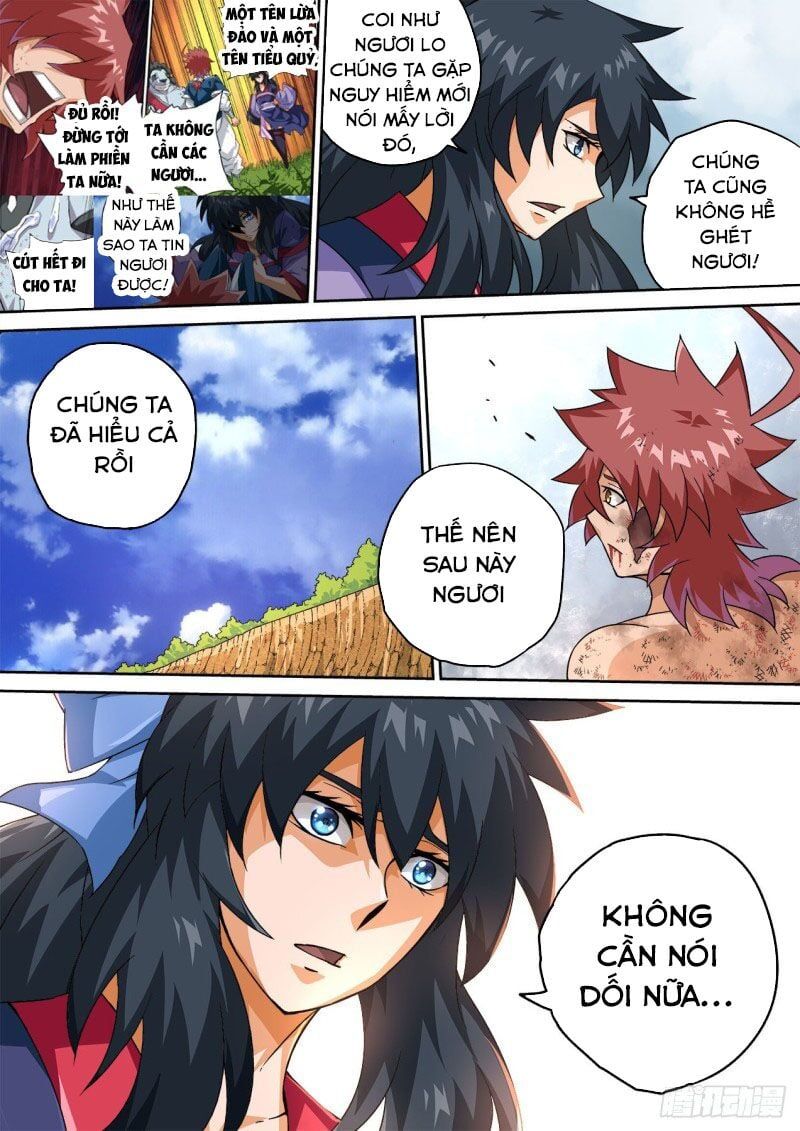 đọc truyện Quyền Bá Thiên Hạ Chương 373 ảnh 13 tại Thiên Thai Truyện