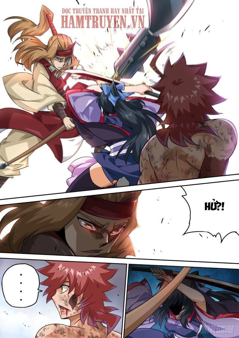 đọc truyện Quyền Bá Thiên Hạ Chương 373 ảnh 7 tại Thiên Thai Truyện