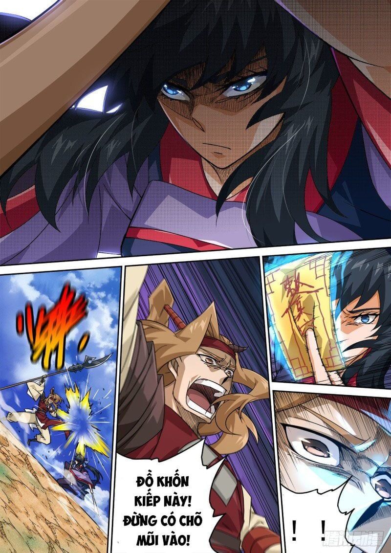 đọc truyện Quyền Bá Thiên Hạ Chương 373 ảnh 8 tại Thiên Thai Truyện