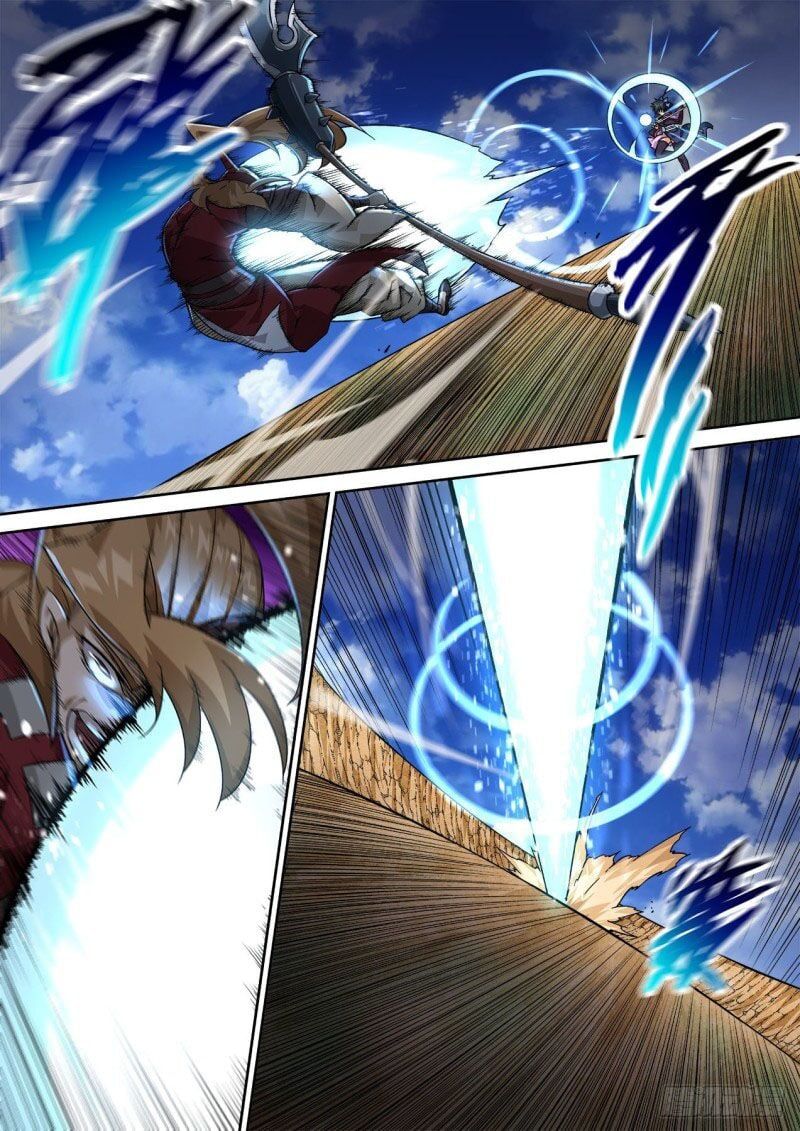 đọc truyện Quyền Bá Thiên Hạ Chương 373 ảnh 9 tại Thiên Thai Truyện