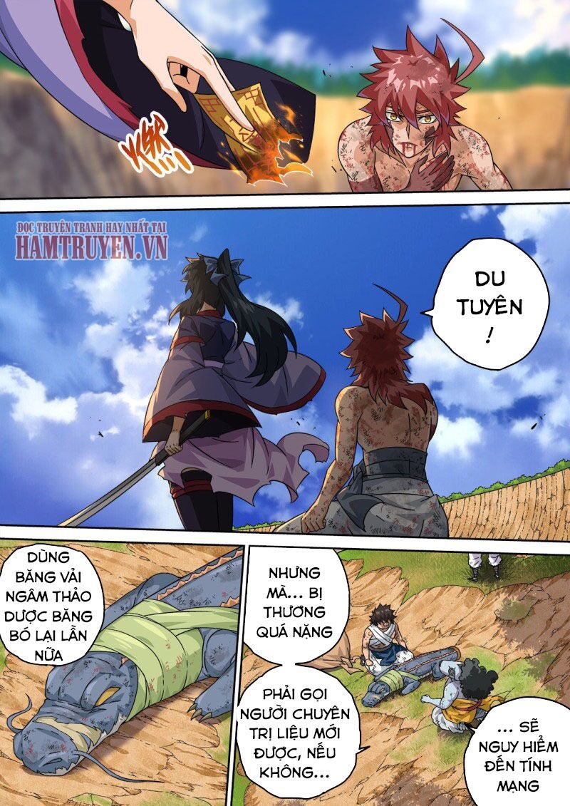 đọc truyện Quyền Bá Thiên Hạ Chương 373 ảnh 10 tại Thiên Thai Truyện