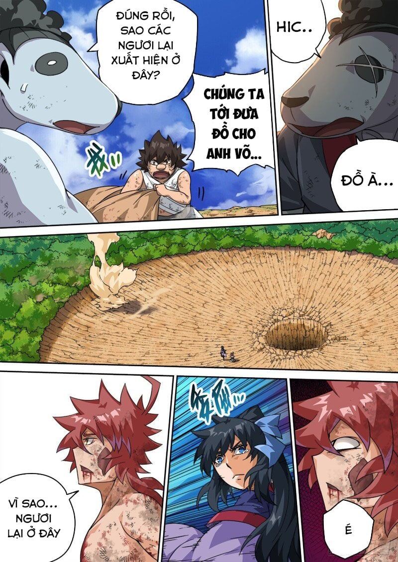 đọc truyện Quyền Bá Thiên Hạ Chương 373 ảnh 11 tại Thiên Thai Truyện