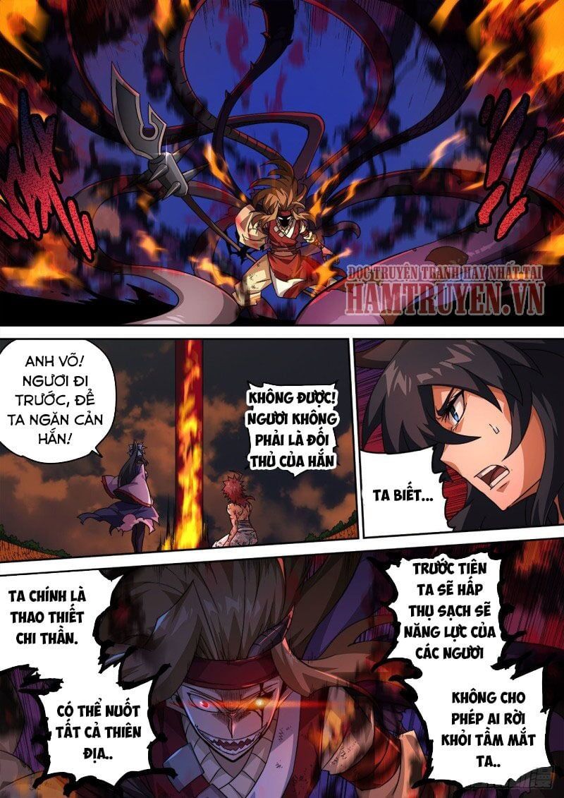 đọc truyện Quyền Bá Thiên Hạ Chương 374 ảnh 4 tại Thiên Thai Truyện