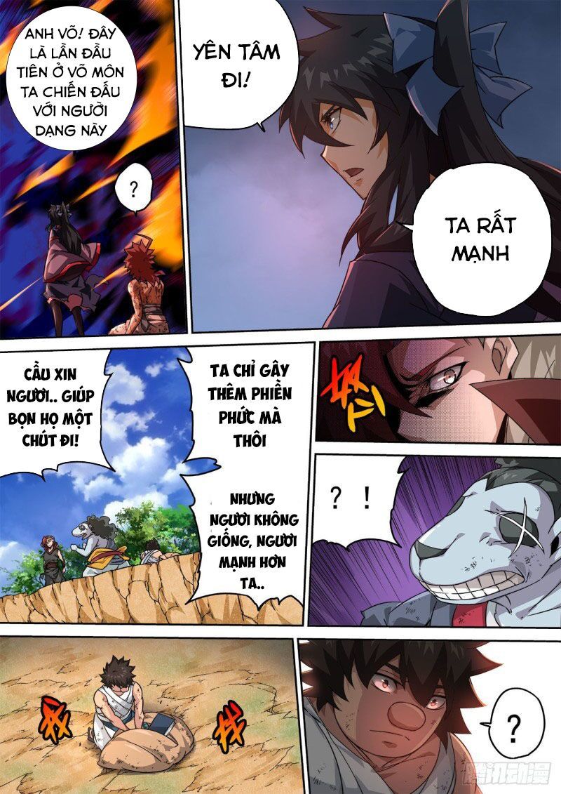 đọc truyện Quyền Bá Thiên Hạ Chương 374 ảnh 5 tại Thiên Thai Truyện