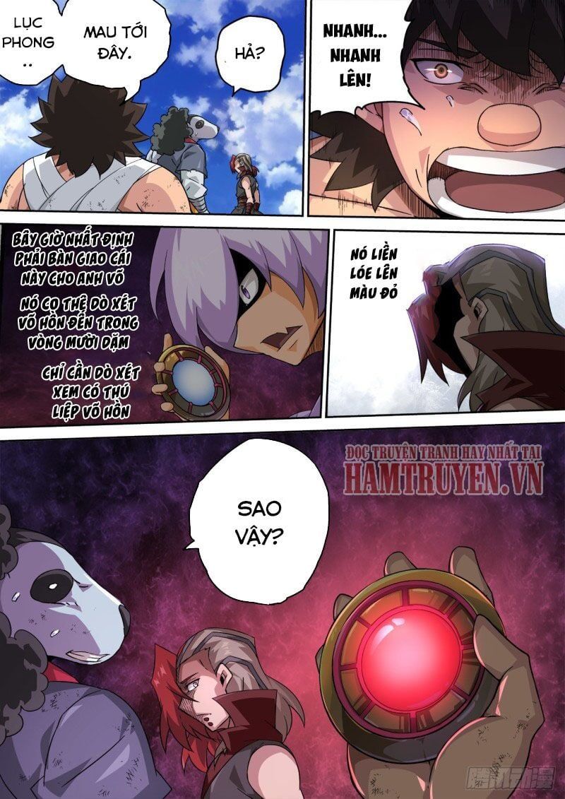 đọc truyện Quyền Bá Thiên Hạ Chương 374 ảnh 6 tại Thiên Thai Truyện