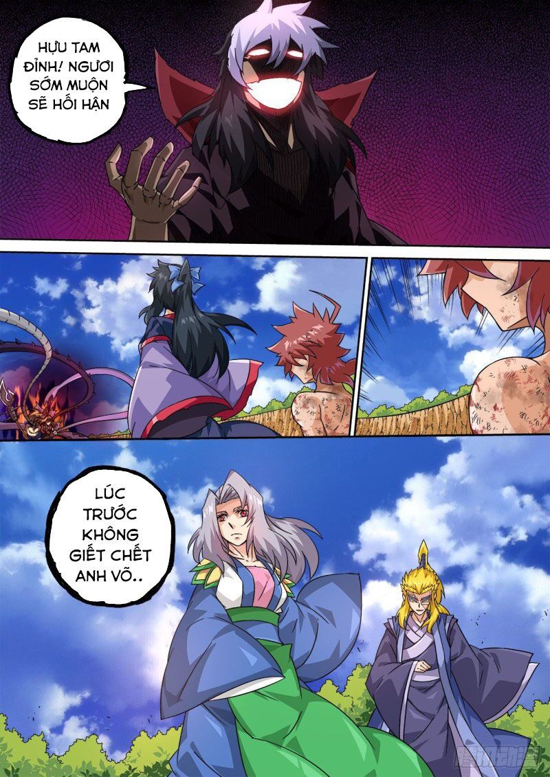 đọc truyện Quyền Bá Thiên Hạ Chương 374 ảnh 9 tại Thiên Thai Truyện