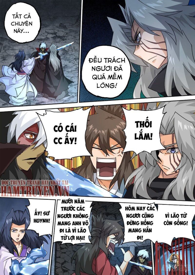 đọc truyện Quyền Bá Thiên Hạ Chương 374 ảnh 10 tại Thiên Thai Truyện