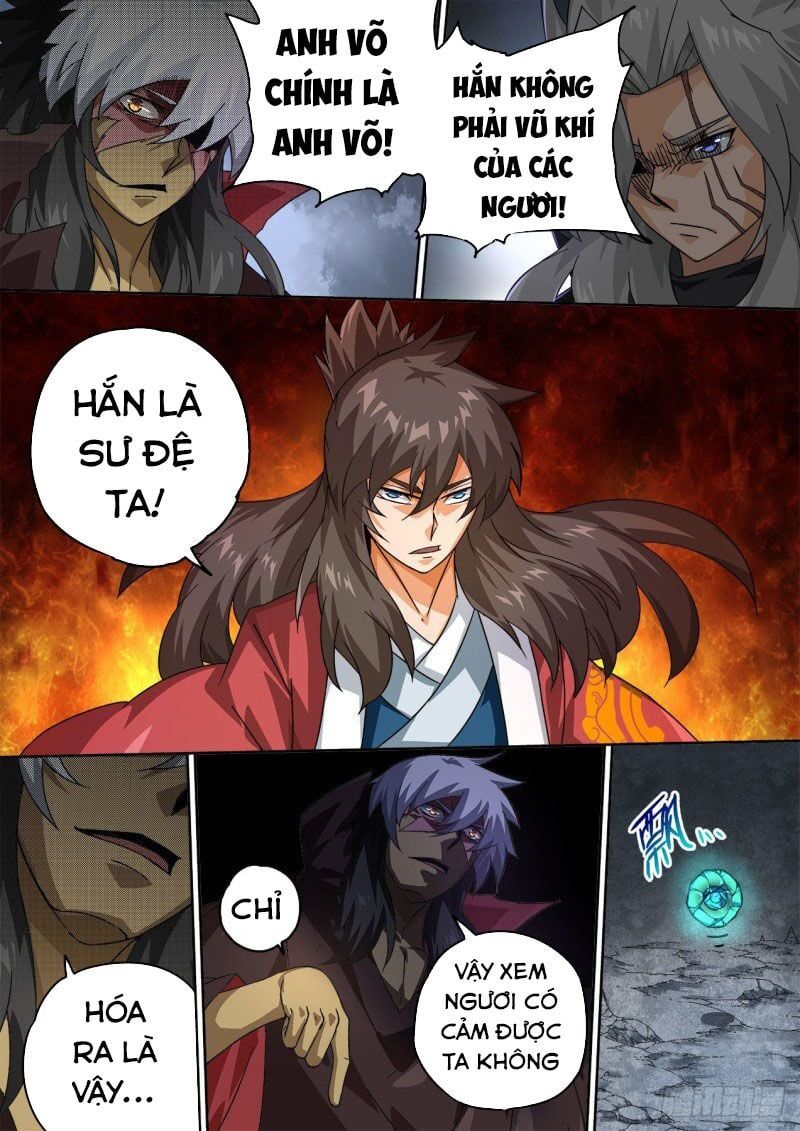 đọc truyện Quyền Bá Thiên Hạ Chương 374 ảnh 11 tại Thiên Thai Truyện