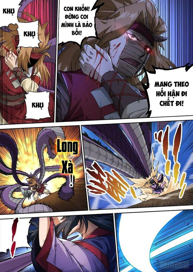 đọc truyện Quyền Bá Thiên Hạ Chương 375 ảnh 12 tại Thiên Thai Truyện