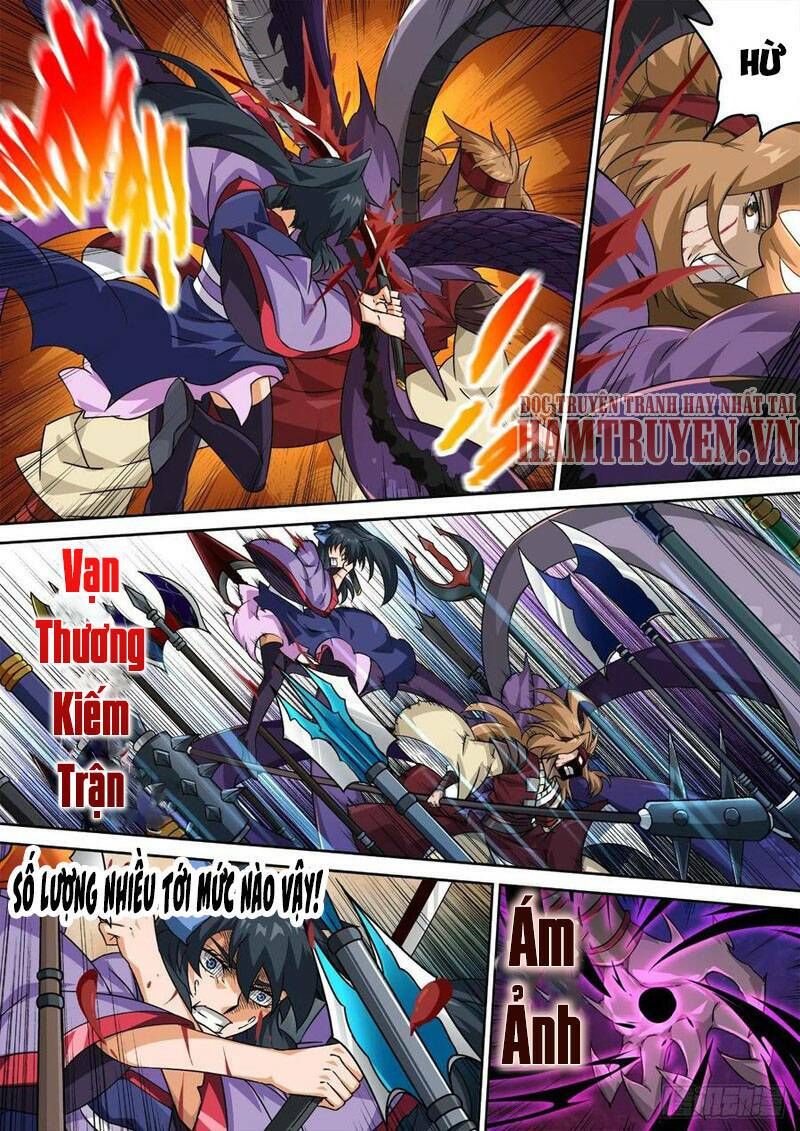 đọc truyện Quyền Bá Thiên Hạ Chương 375 ảnh 14 tại Thiên Thai Truyện