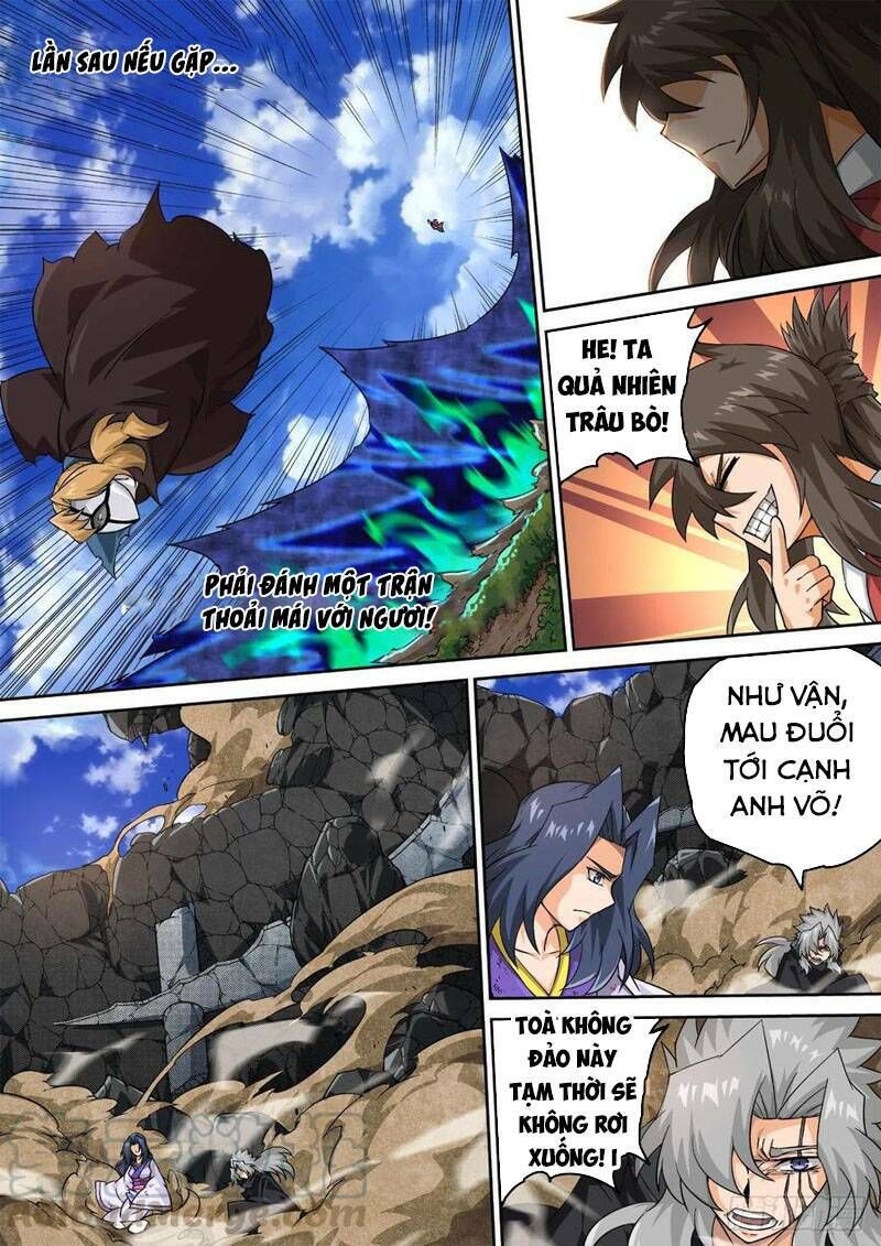 đọc truyện Quyền Bá Thiên Hạ Chương 375 ảnh 7 tại Thiên Thai Truyện