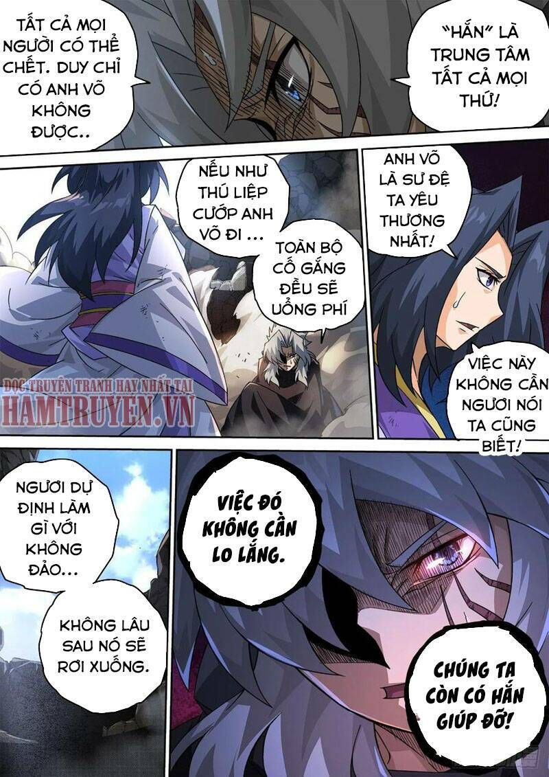 đọc truyện Quyền Bá Thiên Hạ Chương 375 ảnh 8 tại Thiên Thai Truyện