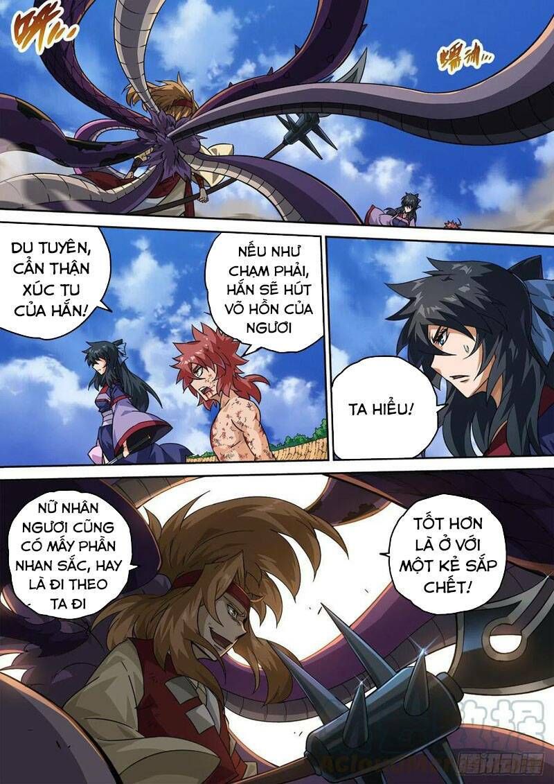 đọc truyện Quyền Bá Thiên Hạ Chương 375 ảnh 9 tại Thiên Thai Truyện