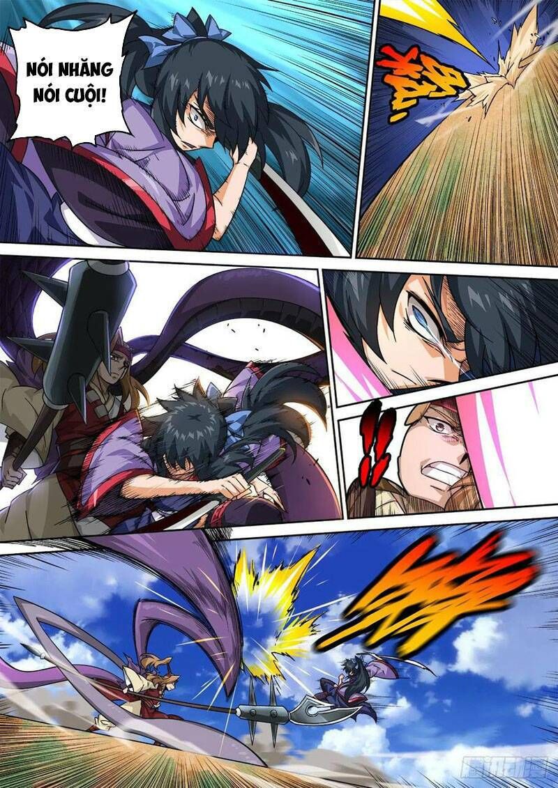 đọc truyện Quyền Bá Thiên Hạ Chương 375 ảnh 10 tại Thiên Thai Truyện