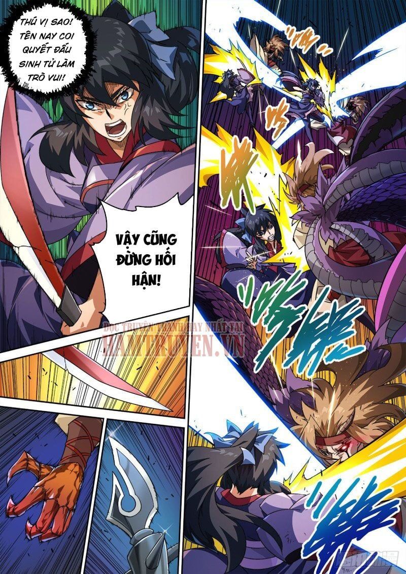 đọc truyện Quyền Bá Thiên Hạ Chương 376 ảnh 12 tại Thiên Thai Truyện