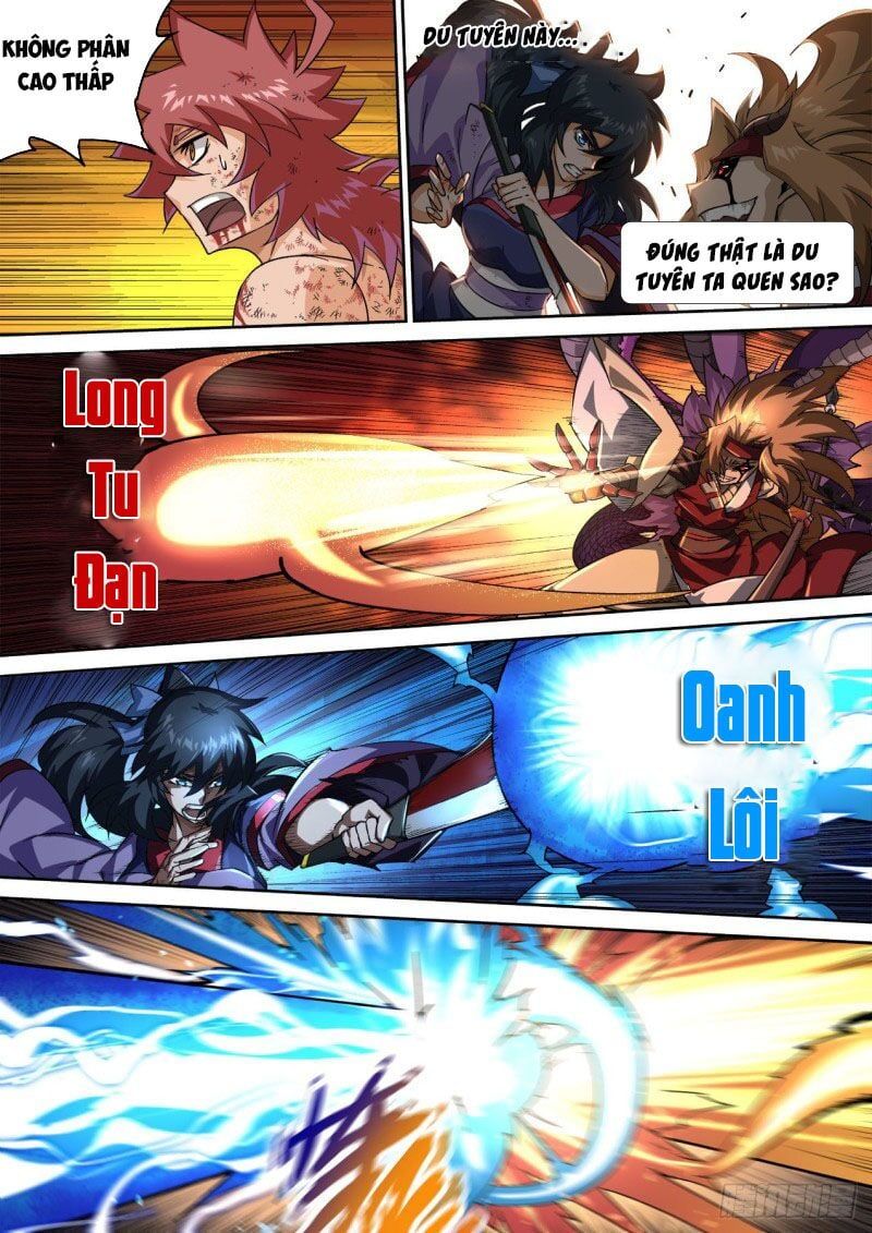 đọc truyện Quyền Bá Thiên Hạ Chương 376 ảnh 13 tại Thiên Thai Truyện