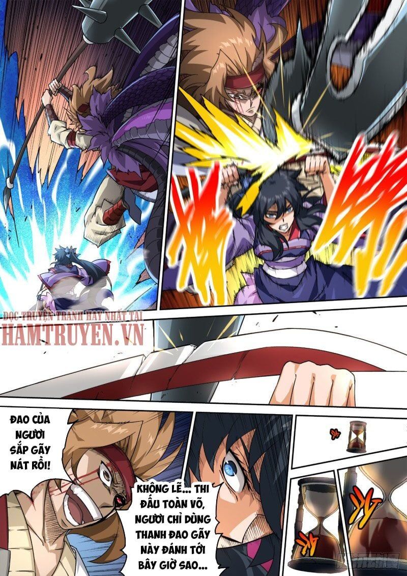 đọc truyện Quyền Bá Thiên Hạ Chương 376 ảnh 14 tại Thiên Thai Truyện