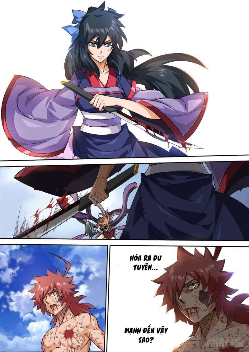 đọc truyện Quyền Bá Thiên Hạ Chương 376 ảnh 5 tại Thiên Thai Truyện