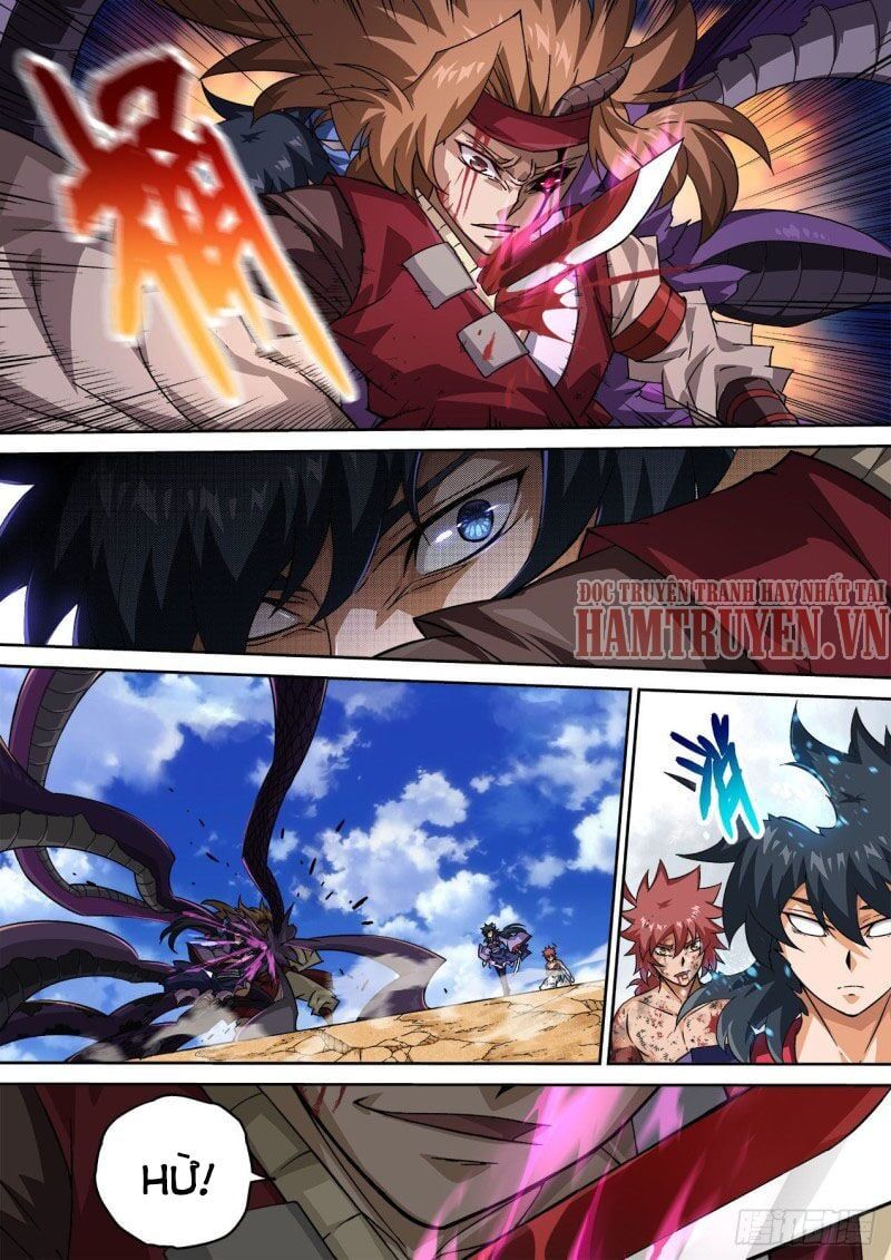 đọc truyện Quyền Bá Thiên Hạ Chương 376 ảnh 10 tại Thiên Thai Truyện