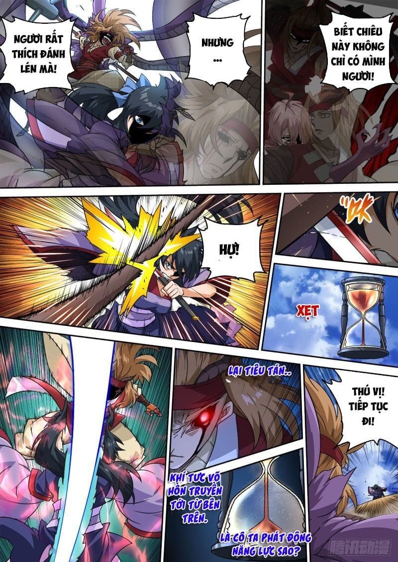 đọc truyện Quyền Bá Thiên Hạ Chương 376 ảnh 11 tại Thiên Thai Truyện