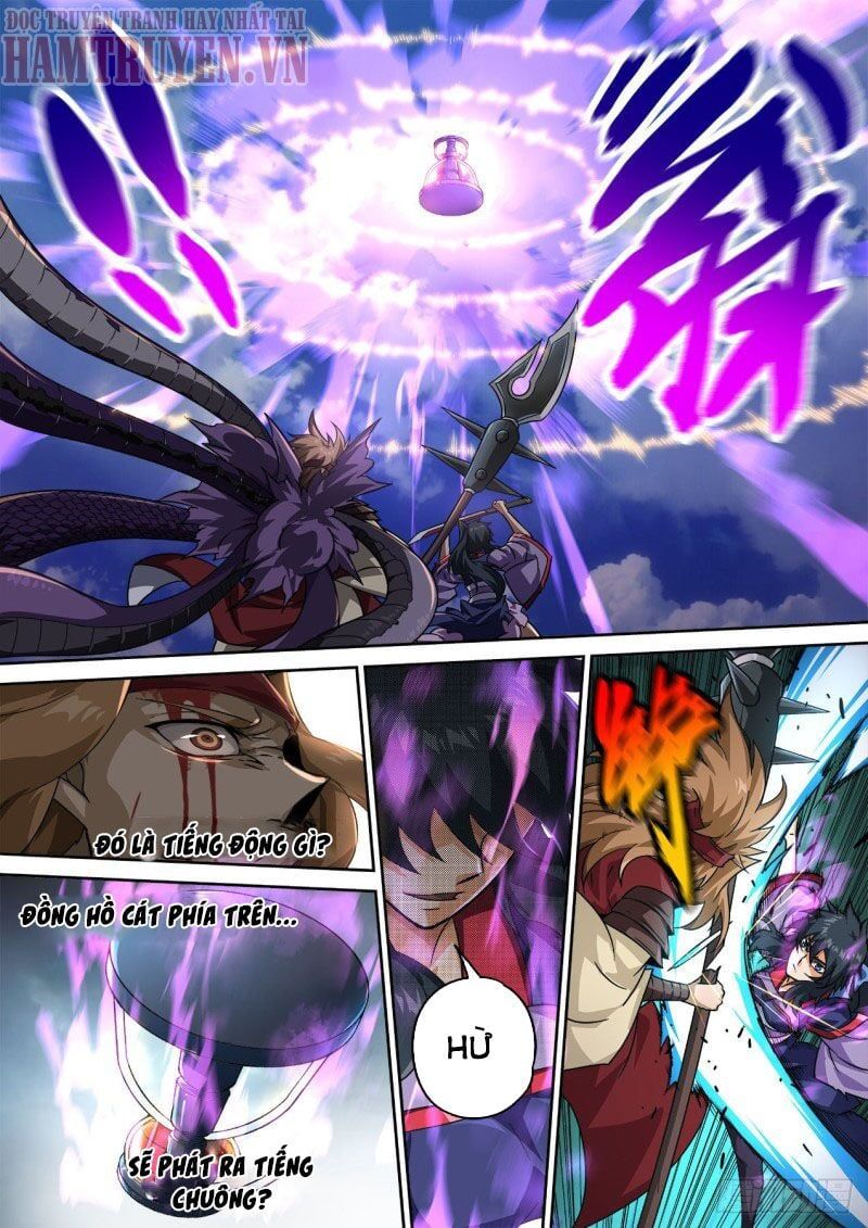 đọc truyện Quyền Bá Thiên Hạ Chương 377 ảnh 3 tại Thiên Thai Truyện