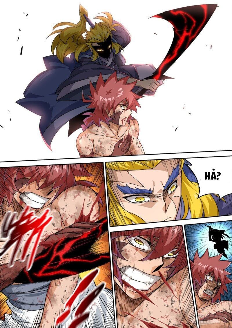 đọc truyện Quyền Bá Thiên Hạ Chương 377 ảnh 13 tại Thiên Thai Truyện