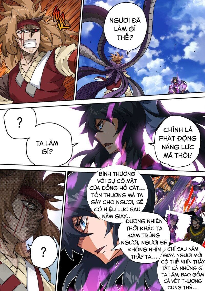 đọc truyện Quyền Bá Thiên Hạ Chương 377 ảnh 4 tại Thiên Thai Truyện