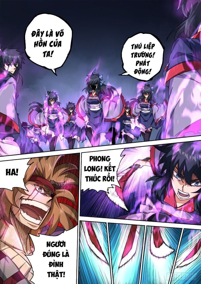 đọc truyện Quyền Bá Thiên Hạ Chương 377 ảnh 7 tại Thiên Thai Truyện