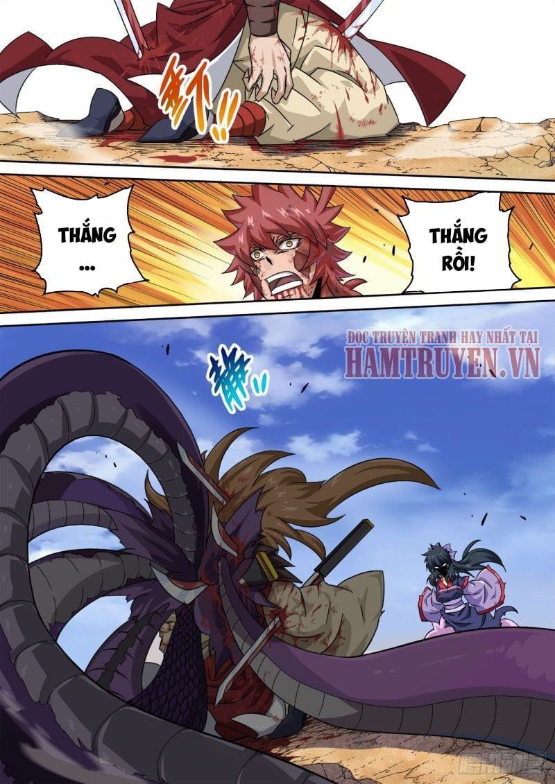 đọc truyện Quyền Bá Thiên Hạ Chương 377 ảnh 10 tại Thiên Thai Truyện