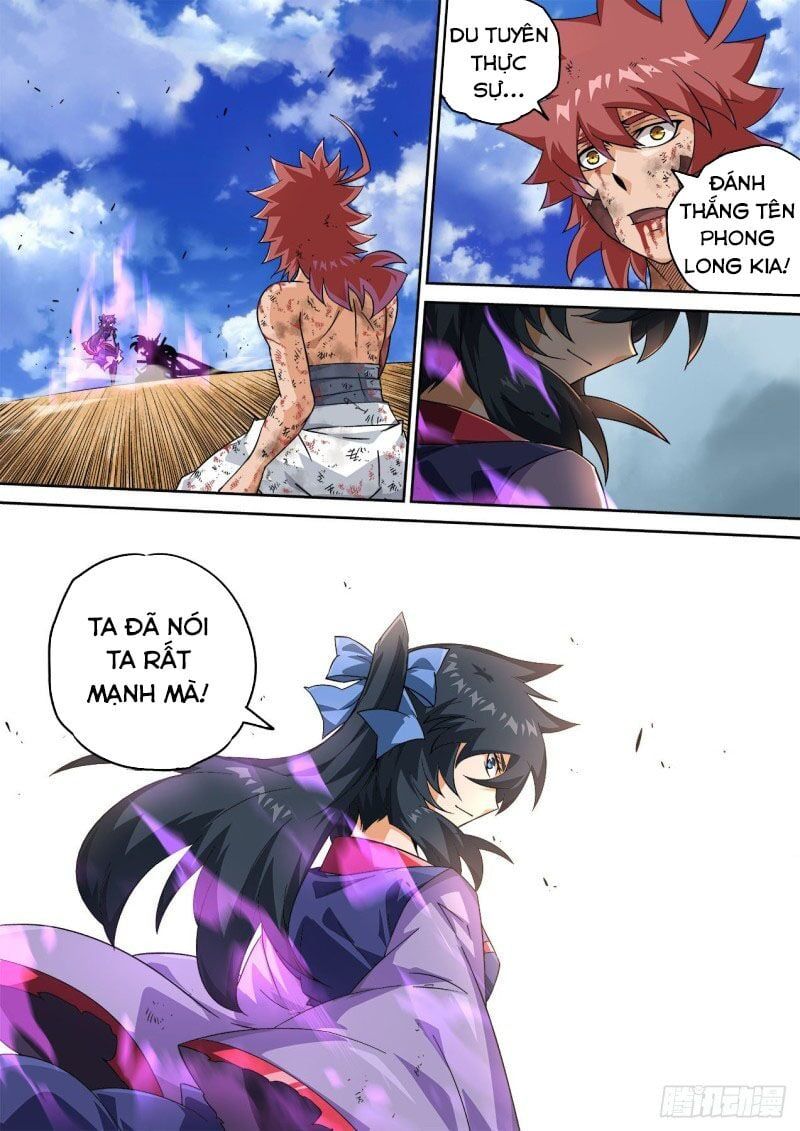 đọc truyện Quyền Bá Thiên Hạ Chương 377 ảnh 11 tại Thiên Thai Truyện