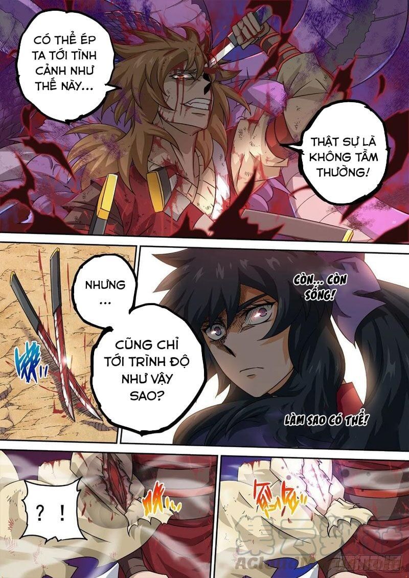 đọc truyện Quyền Bá Thiên Hạ Chương 378 ảnh 3 tại Thiên Thai Truyện