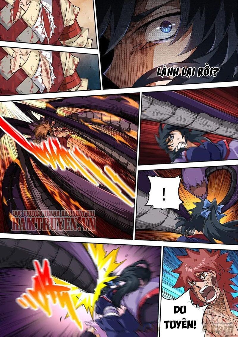 đọc truyện Quyền Bá Thiên Hạ Chương 378 ảnh 4 tại Thiên Thai Truyện