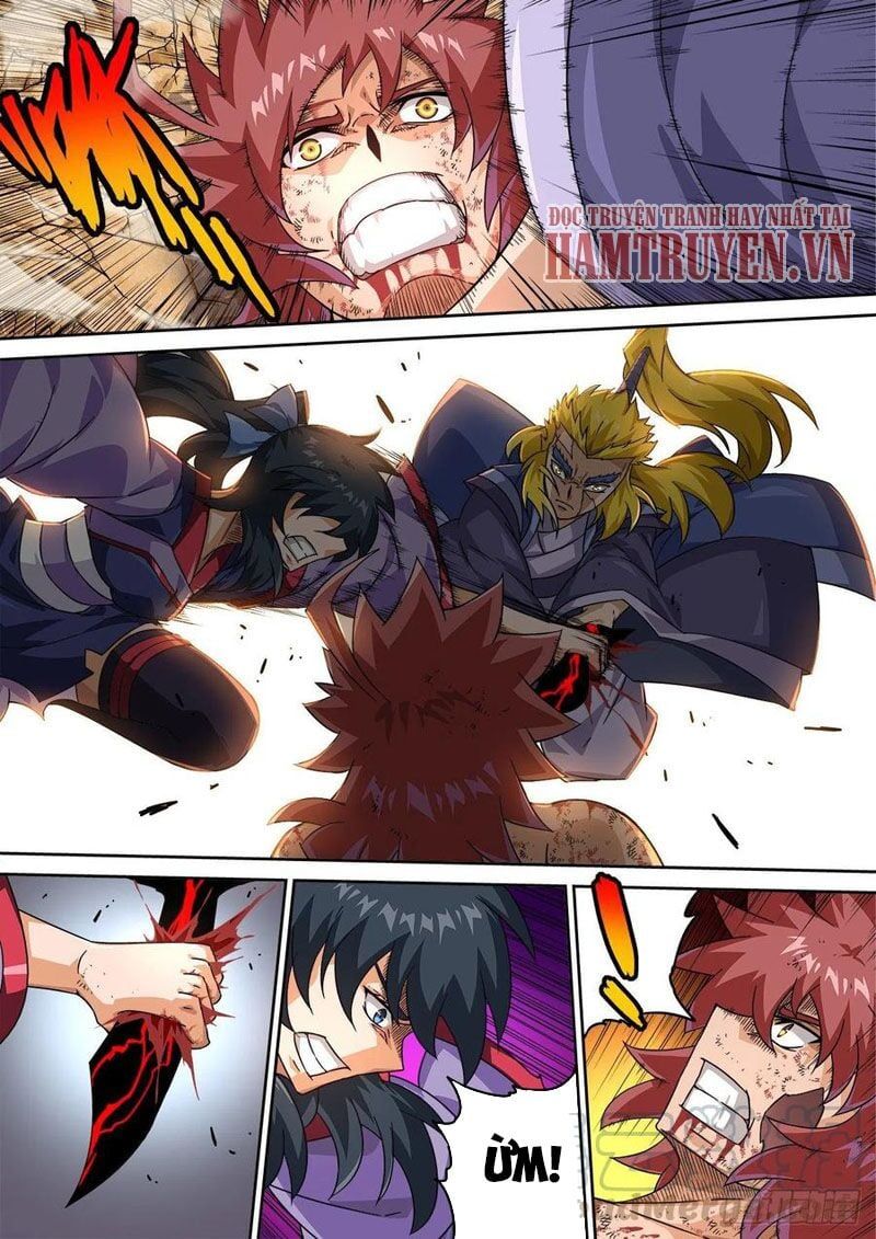 đọc truyện Quyền Bá Thiên Hạ Chương 378 ảnh 6 tại Thiên Thai Truyện