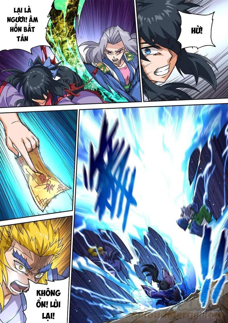 đọc truyện Quyền Bá Thiên Hạ Chương 378 ảnh 7 tại Thiên Thai Truyện