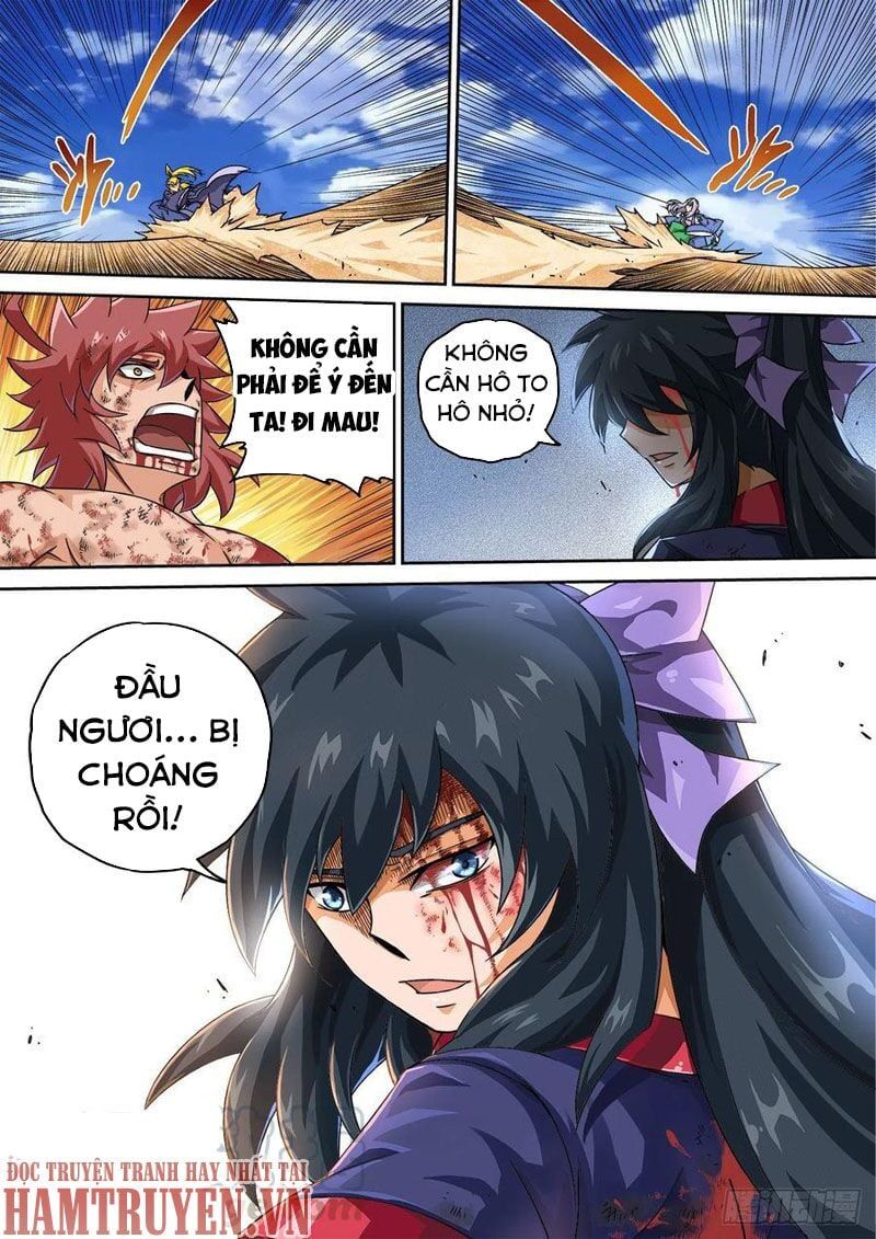 đọc truyện Quyền Bá Thiên Hạ Chương 378 ảnh 8 tại Thiên Thai Truyện