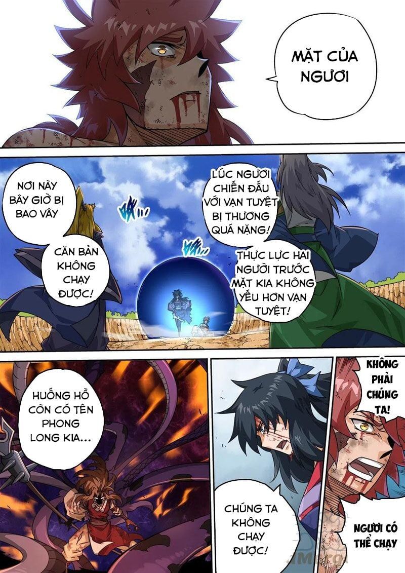 đọc truyện Quyền Bá Thiên Hạ Chương 378 ảnh 9 tại Thiên Thai Truyện