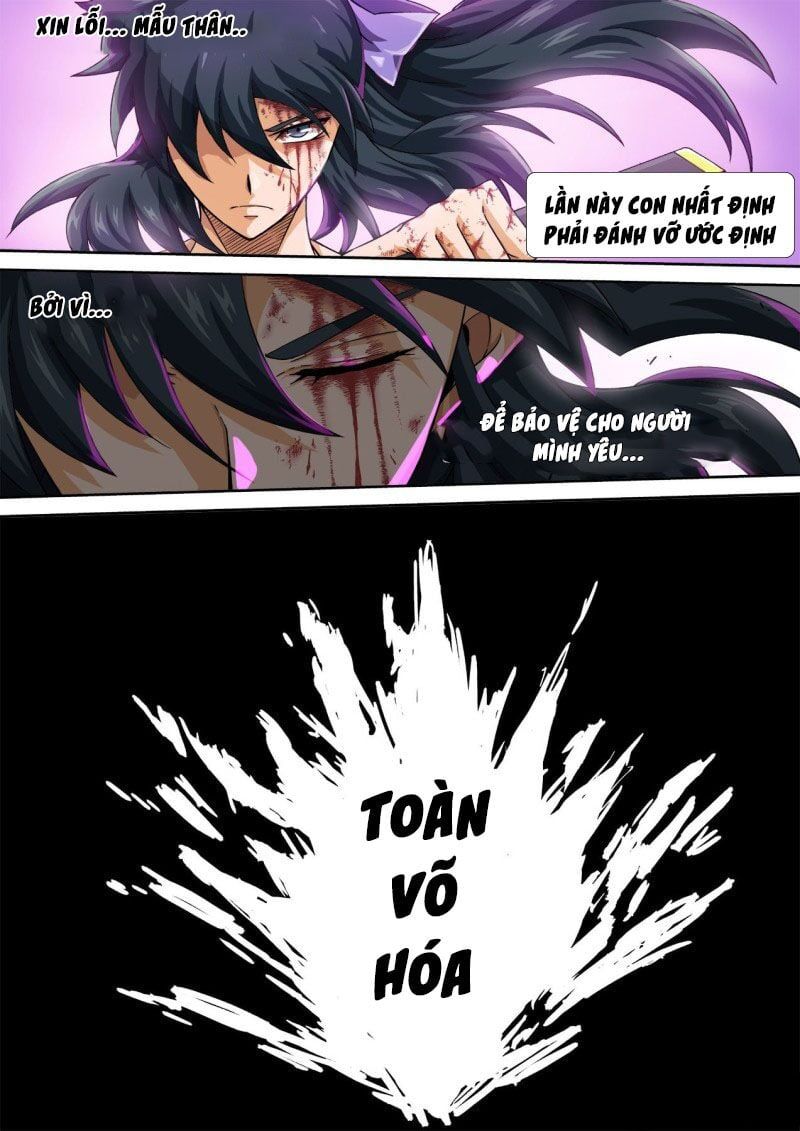 đọc truyện Quyền Bá Thiên Hạ Chương 379 ảnh 6 tại Thiên Thai Truyện