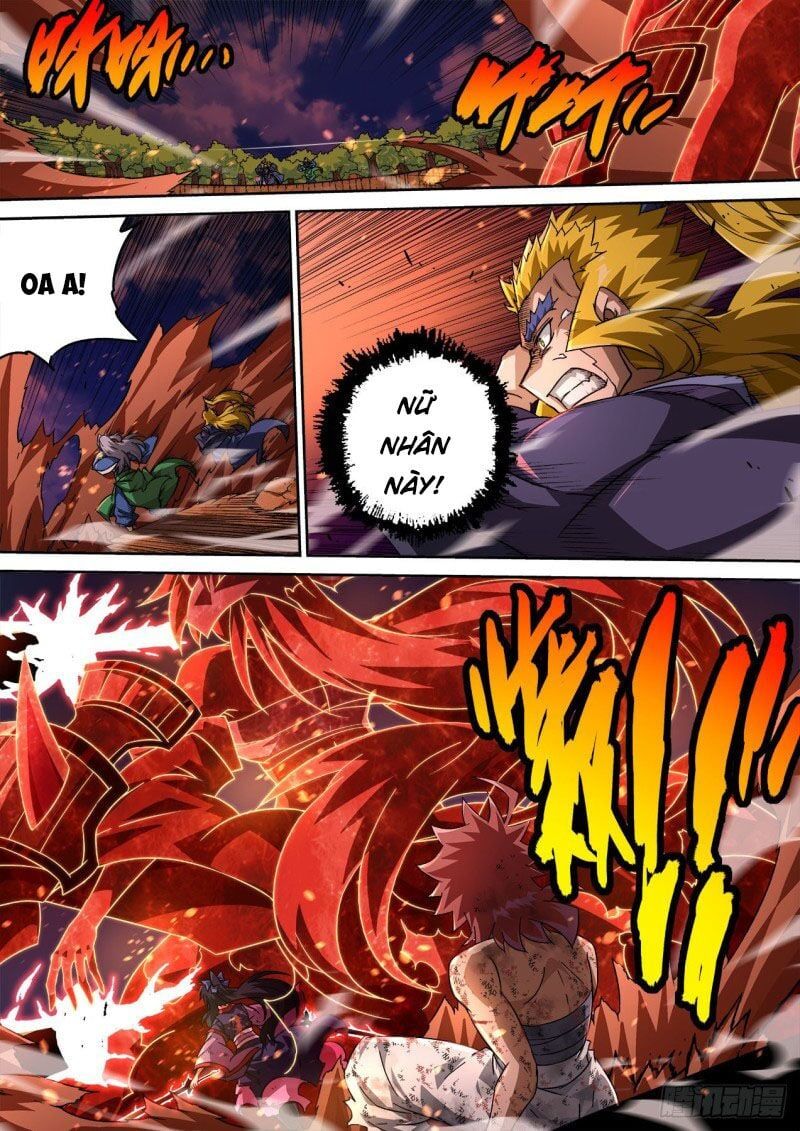 đọc truyện Quyền Bá Thiên Hạ Chương 379 ảnh 8 tại Thiên Thai Truyện