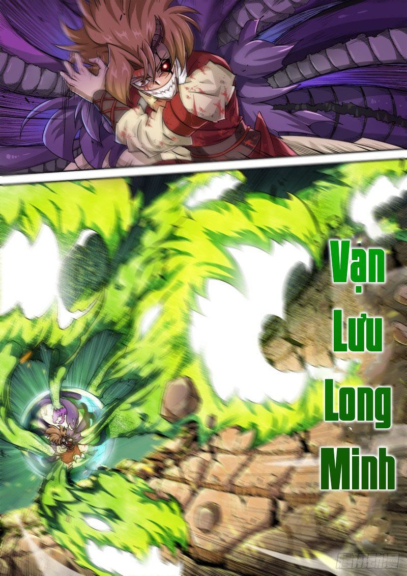 đọc truyện Quyền Bá Thiên Hạ Chương 379 ảnh 11 tại Thiên Thai Truyện