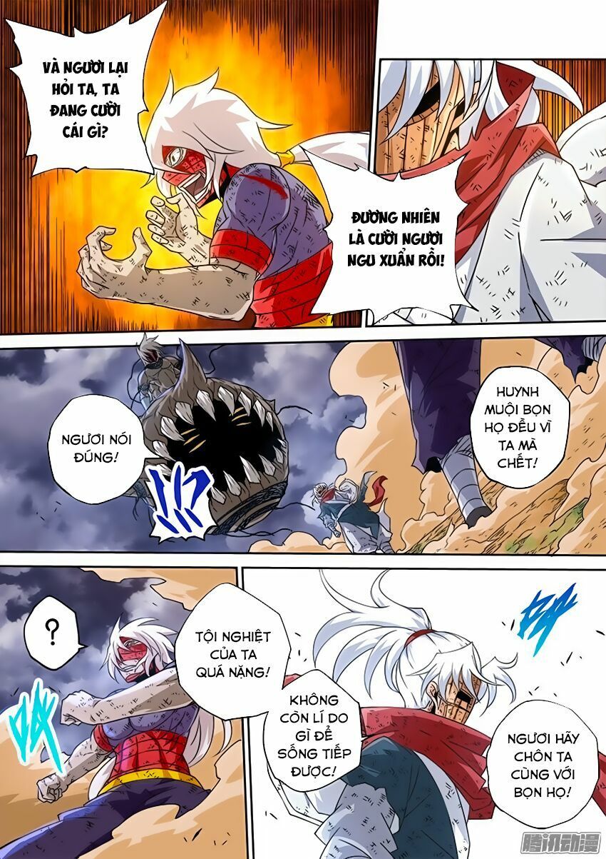 đọc truyện Quyền Bá Thiên Hạ Chương 38 ảnh 13 tại Thiên Thai Truyện