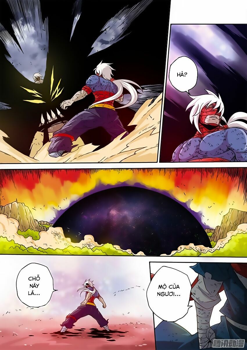 đọc truyện Quyền Bá Thiên Hạ Chương 38 ảnh 14 tại Thiên Thai Truyện